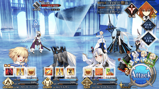 fgo-キャスト体験！潜入！アークティックタワーの謎！_バトル1