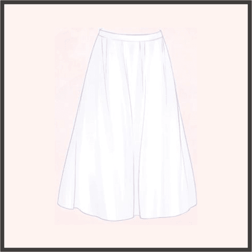 ノーマルロングスカート