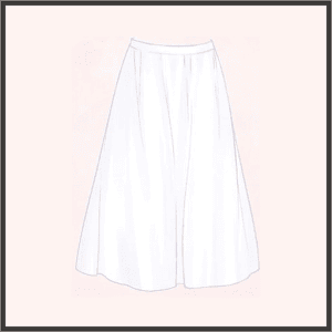 ノーマルロングスカート
