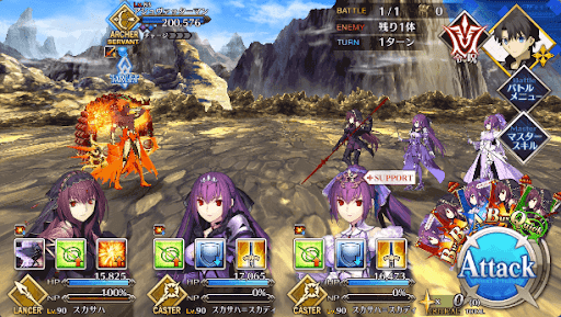 fgo-アシュヴァッターマン_進行度2/2