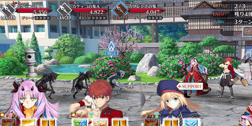 fgo-隈乃温泉十怪談その壱河伯達は遊びたい_バトル2