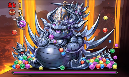 新潜在たまドラ登場記念チャレンジ3-4F