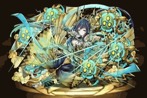 撃霆の天鬼姫・雷神