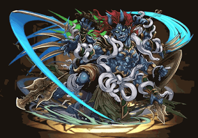 奮迅の息災神・軍荼利明王