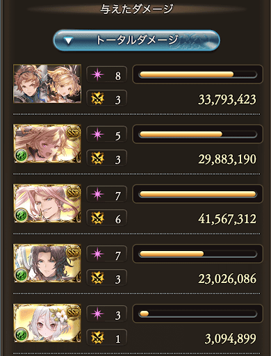 【95】恒常のみ終末4凸_タイム