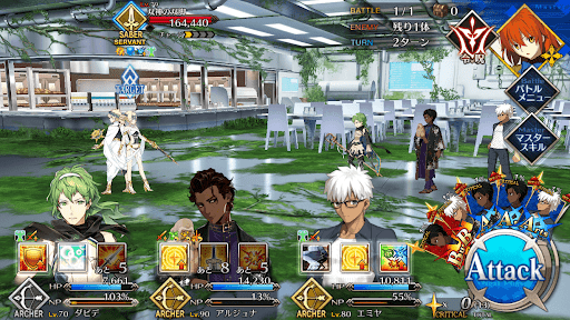 fgo-双神の撮影だ1戦②