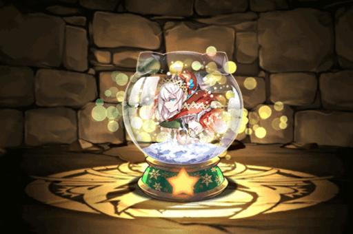 聖夜の疾走・オーディン＆フリッグのスノードーム