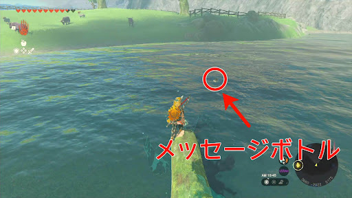 トコユ②メッセージボトル