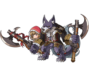 ウーフとレニー_上限解放後