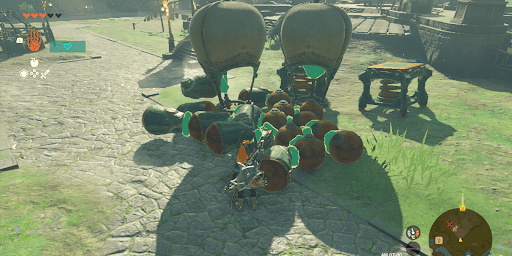 最大21個まで接着できる