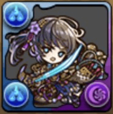 水月天将『天后』竜胆【デフォルメ】