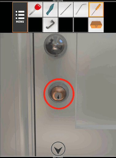 屋根裏部屋からの脱出