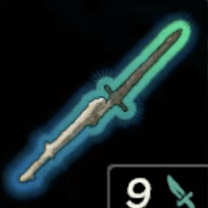 錆びた剣付き棒