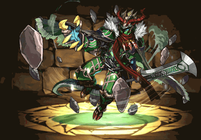 流離・エンシェントドラゴンナイトーREXー