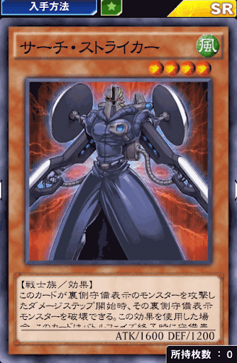 サーチ・ストライカー