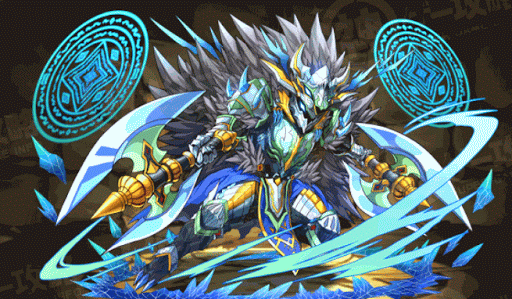 フラッドフェンリルナイト・カムイ