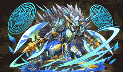 フラッドフェンリルナイト・カムイ