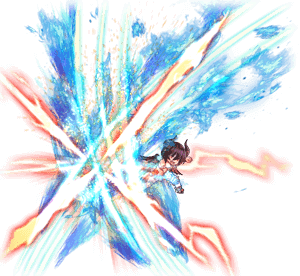 グレア（水着）_上限解放後