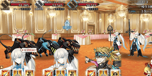 fgo-ドバイ観光王の晩餐～準備中～_バトル1