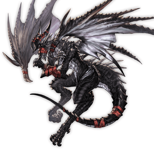 プロトバハムート_全身