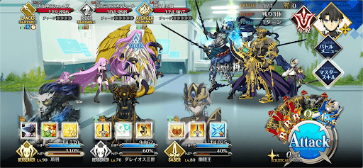 fgo-メドゥーサたちの撮影だ1戦