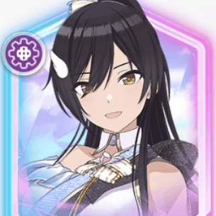 【纏って、白い羽根】白瀬咲耶