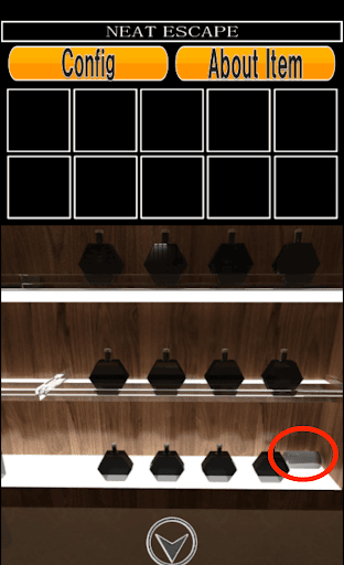 BARからの脱出_棚