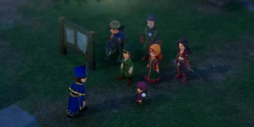DQ7リイマジンド_村の入り口での会話