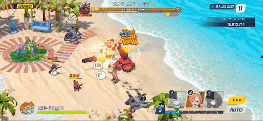 ミサイル同時破壊