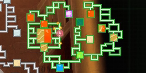 バクフーの大空洞エリア