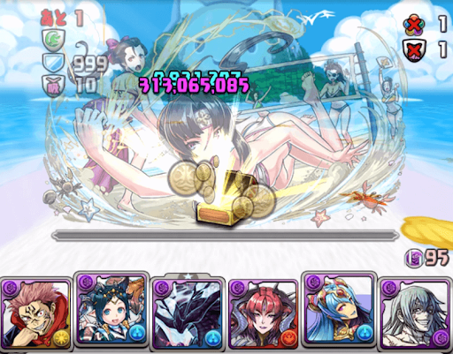 夏休みチャレンジ2攻略パーティ