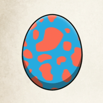 ドスランポスの卵