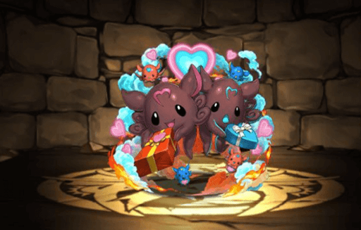 海霊型の師弟チョコ