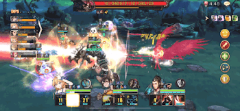 サトリアのバトル中の画面画像