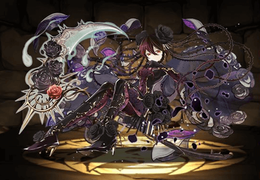 黒薔薇の憎邪霊・ロゼッタ