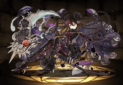 黒薔薇の憎邪霊・ロゼッタ