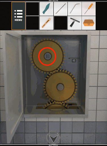 屋根裏部屋からの脱出