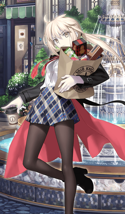 fgo-英霊旅装：アルトリア・ペンドラゴン（オルタ）