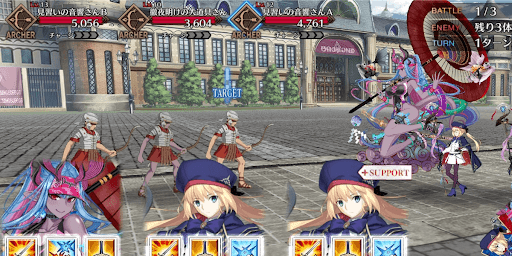 fgo-アントラクト・お芝居特訓！初級_バトル1