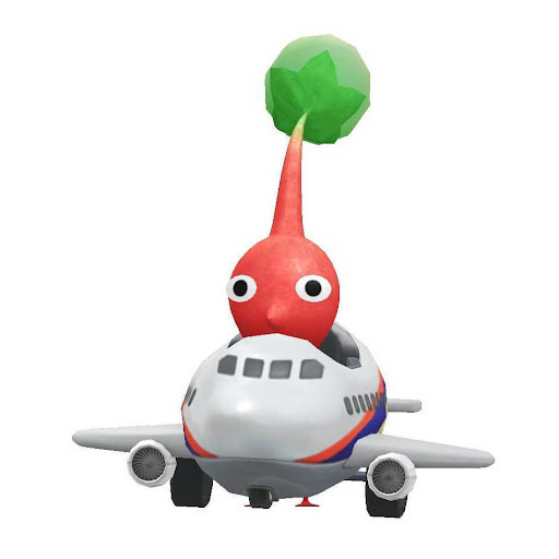 飛行機のおもちゃ