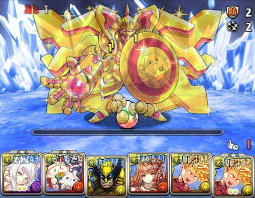 水のお宝ラッシュ-攻略パーティ