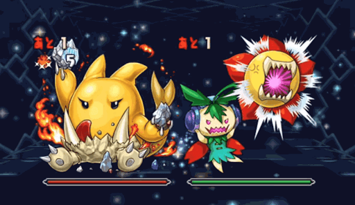 レジェロンテ降臨　4F