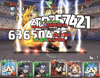 レベル30クリアパーティ