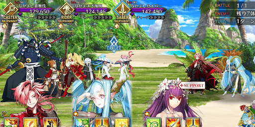 fgo-高難易度「なかよしサーヴァント交流会」