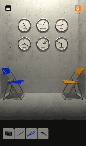 脱出ゲーム非常階段_1階_反対側を向く