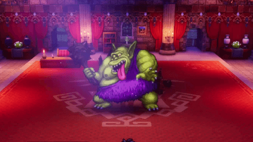 ラーの洞窟～サマンオサ