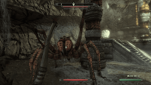 ニヒムを倒して鍵をもらう