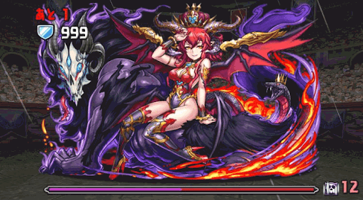 闊達の灼冥魔・スカーレット