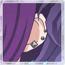 【シンフォニックスチーム】田中摩美々のイヤリング