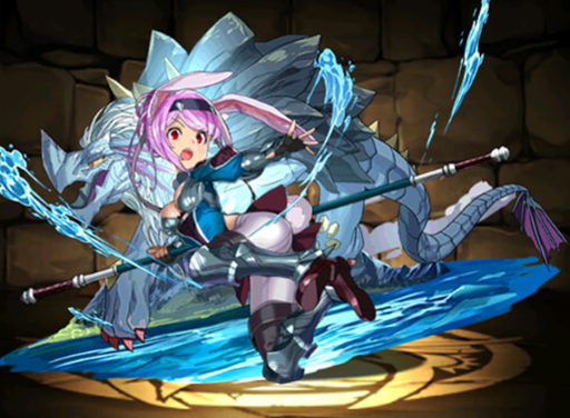 兎人の武闘家・ディーナ